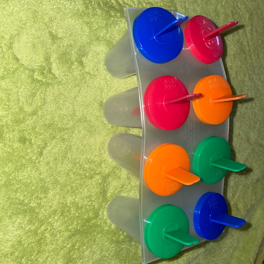 Ice pop makers. Like new never used.